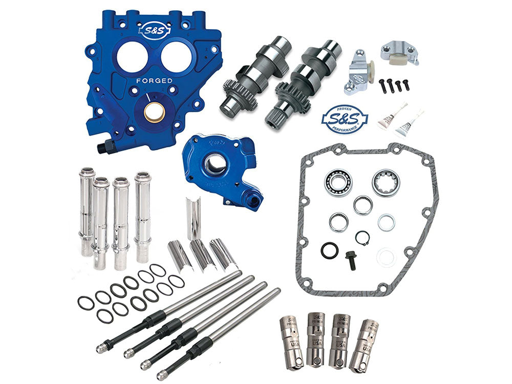 S&S Cycle SS330-0541 Cam Chest Kit w/510C Chain Drive Cams for Twin Cam 99-06