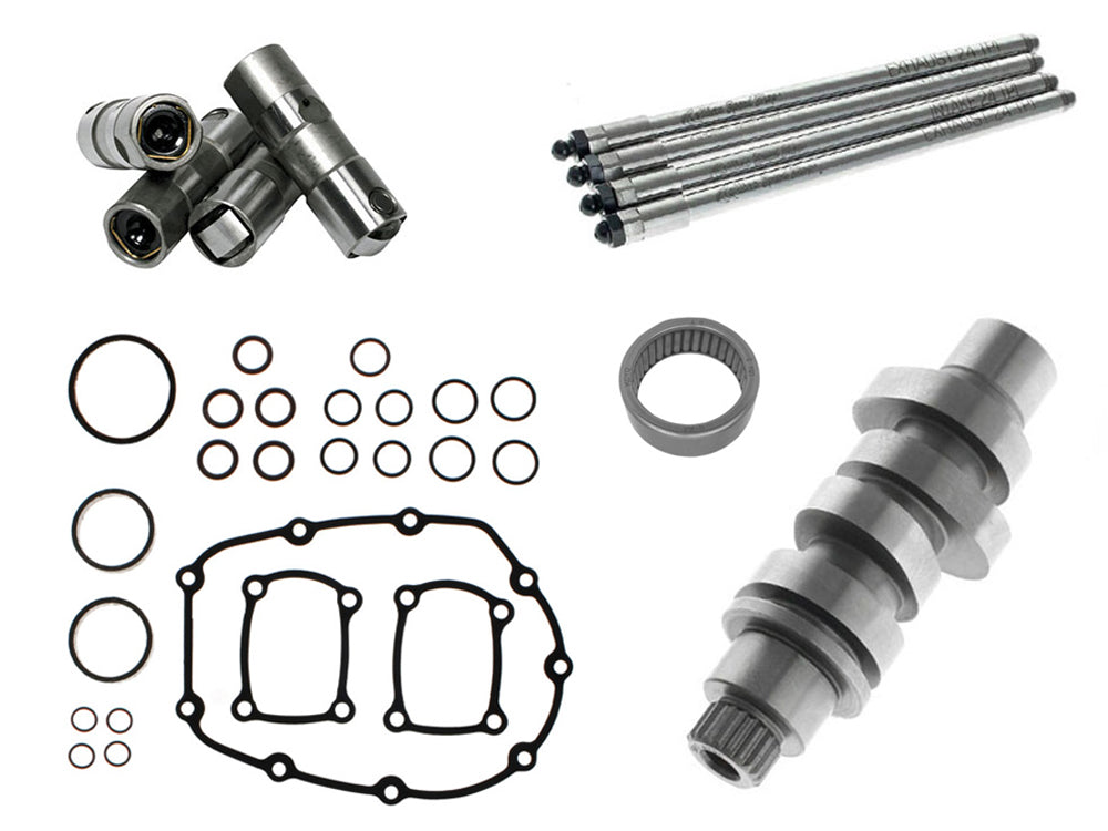S&S Cycle SS330-0640-KIT 475C Performance Cam Kit for Harley-Davidson Softail 18-24/Touring 17-23 Models