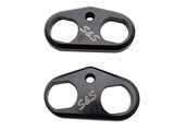 S&S Cycle SS330-0655 Tappet Cuffs Black for Milwaukee-Eight Touring 17-Up/Softail 18-Up