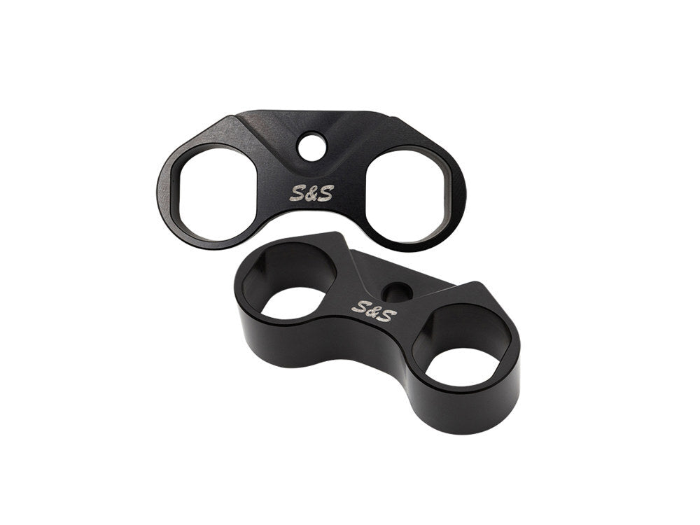 S&S Cycle SS330-0741 Tappet Cuffs Black for Sportster 06-21