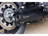 S&S Cycle SS4111-266-R Grand National 2-1 Exhaust Black w/Black End Cap for Indian Scout 15-Up