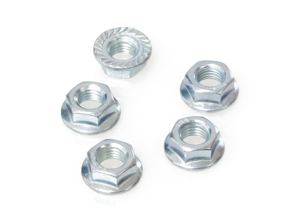 S&S Cycle SS50-1001 Exhaust Flange Nuts for Big Twin 84-Up/Sportster 86-21 (5 Pack)