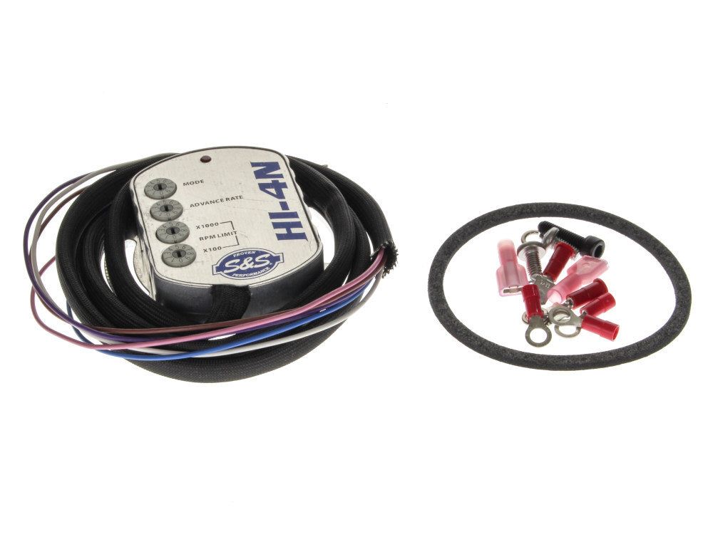 S&S Cycle SS550-0501 HI-4N Nose Cone Ignition Module for Big S&S Cycle SS550-0501 HI-4N Nose Cone Ignition Module for Big