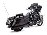 S&S Cycle SS550-0729 Sidewinder 2-1 Exhaust Black w/Black End Cap for Touring 17-Up