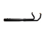 S&S Cycle SS550-0777 Sidewinder 2-1 Exhaust Black w/Black End Cap for Touring 95-16