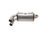 S&S Cycle SS550-1041 Power Tune XTO UTV Exhaust Stainless Steel w/Race Muffler for Polaris RZR Turbo 16-Up