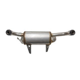 S&S Cycle SS550-1062 Power Tune XTO UTV Exhaust Stainless Steel w/Race Muffler for Can-Am Maverick X3 17-Up