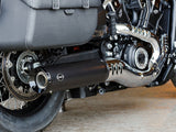 S&S Cycle SS550-1121 Grand National Slip-On Muffler Black w/Black End Cap for Indian Scout 25-Up