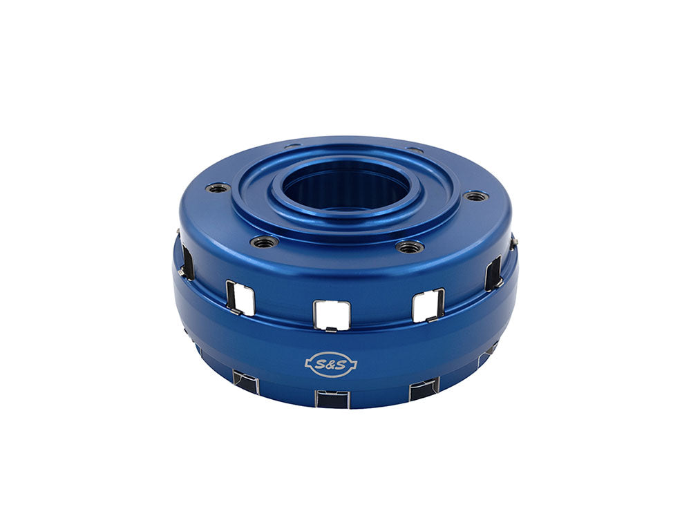 S&S Cycle SS560-0404 Heavy Duty Clutch Basket for Harley-Davidson Softail 18-24/Touring 17-23 Models
