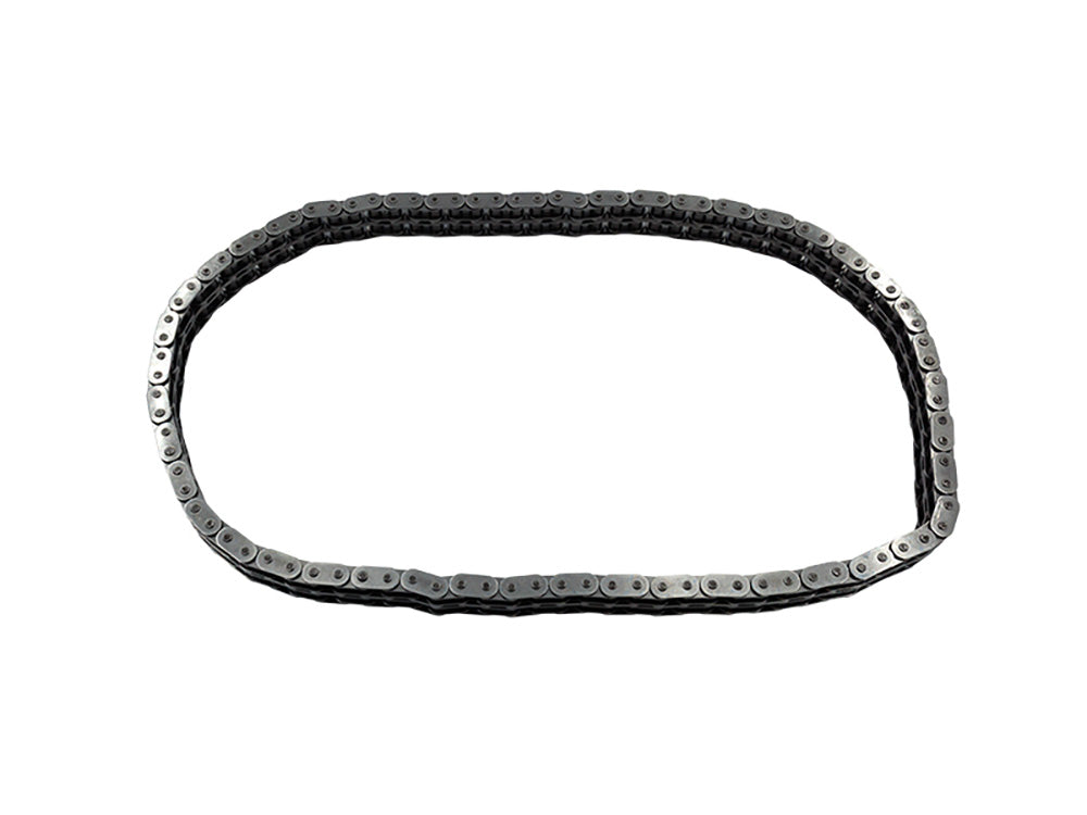 S&S Cycle SS560-0449 76 link Primary Chain Heavy-Duty for Harley-Davidson 5 Speed FXR & FLT 79-94/Touring 83-06 Models