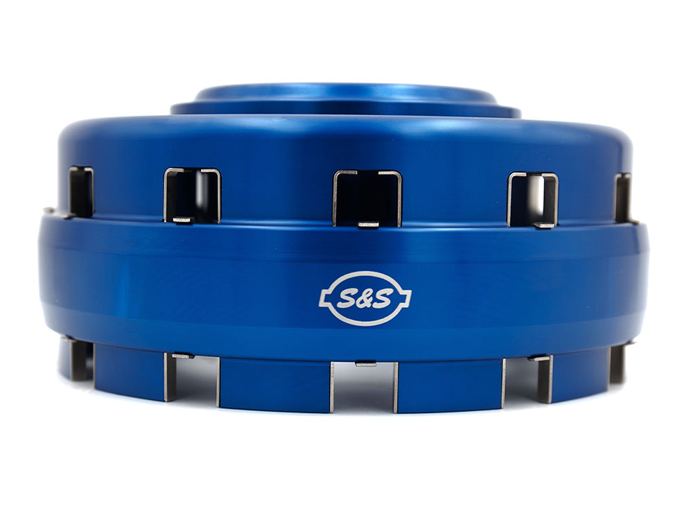 S&S Cycle SS560-0470 Heavy Duty Billet Clutch Basket for 6 Speed Harley-Davidson Twin Cam 06-17