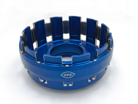 S&S Cycle SS560-0470 Heavy Duty Billet Clutch Basket for 6 Speed Harley-Davidson Twin Cam 06-17