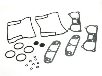 S&S Cycle SS90-4049 Rocker Cover Gasket Kit for Big Twin 84-99/Sportster 86-03 w/S&S Billet Rocker Covers [INTERNAL]
