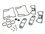 S&S Cycle SS90-4049 Rocker Cover Gasket Kit for Big Twin 84-99/Sportster 86-03 w/S&S Billet Rocker Covers [INTERNAL]