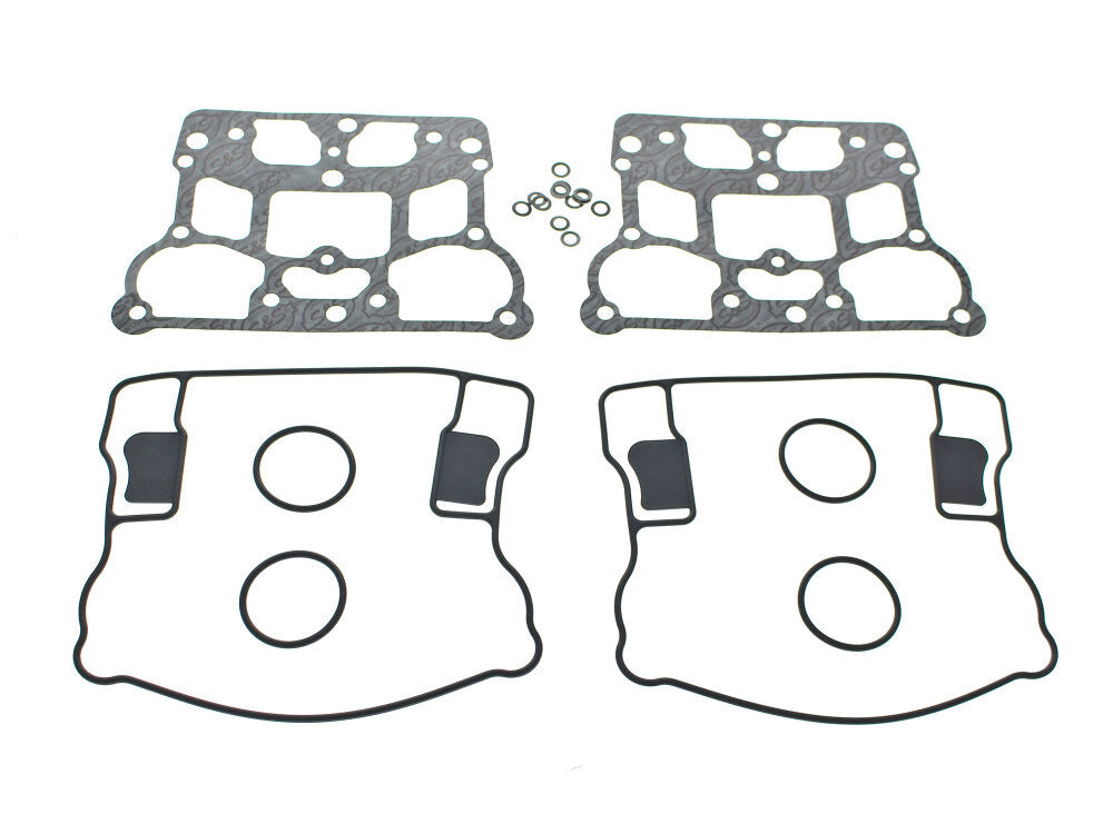 S&S Cycle SS90-4111 Rocker Cover Gasket Kit for Twin Cam 99-Up & Evolution w/4-1/8" Bore