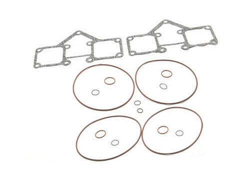 S&S Cycle SS90-4311 Rocker Cover Gasket Kit for Big Twin 66-84 w/Billet Rocker Covers