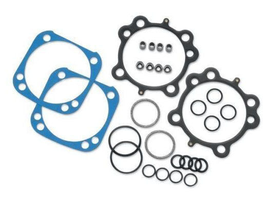 S&S Cycle SS90-9510 Top End Gasket Kit for Big Twin 99-Up w/OEM Crankcases & S&S 124" w/4-1/8" Bore Hot Set Up Kit