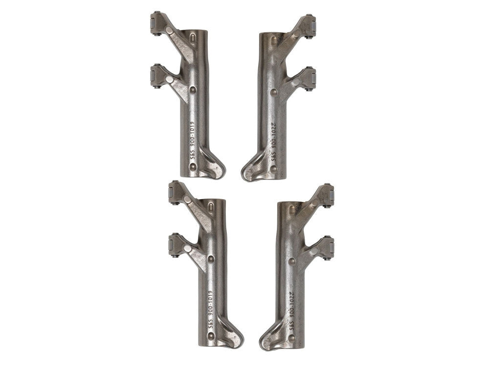 S&S Cycle SS900-1084 Forged Roller Rocker Arm Kit for Milwaukee-Eight Touring 17-Up/Softail 18-Up