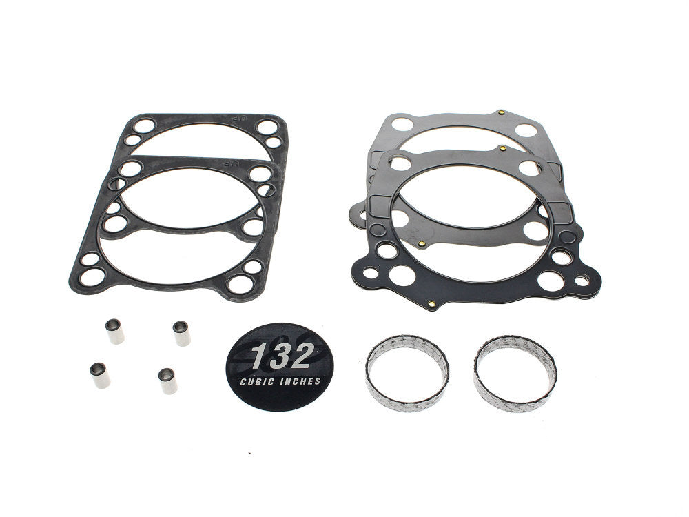 S&S Cycle SS900-1100 Top End Gasket Kit for Milwaukee-Eight Touring 17-Up/Softail 18-Up w/4.320" Bore & 132ci Cam Cover Badge