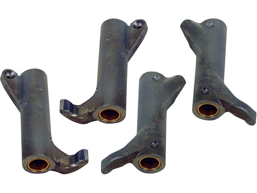 S&S Cycle SS900-4119A Standard Forged Non Roller Rocker Arm Kit for Big Twin 84-17/Sportster 86-21