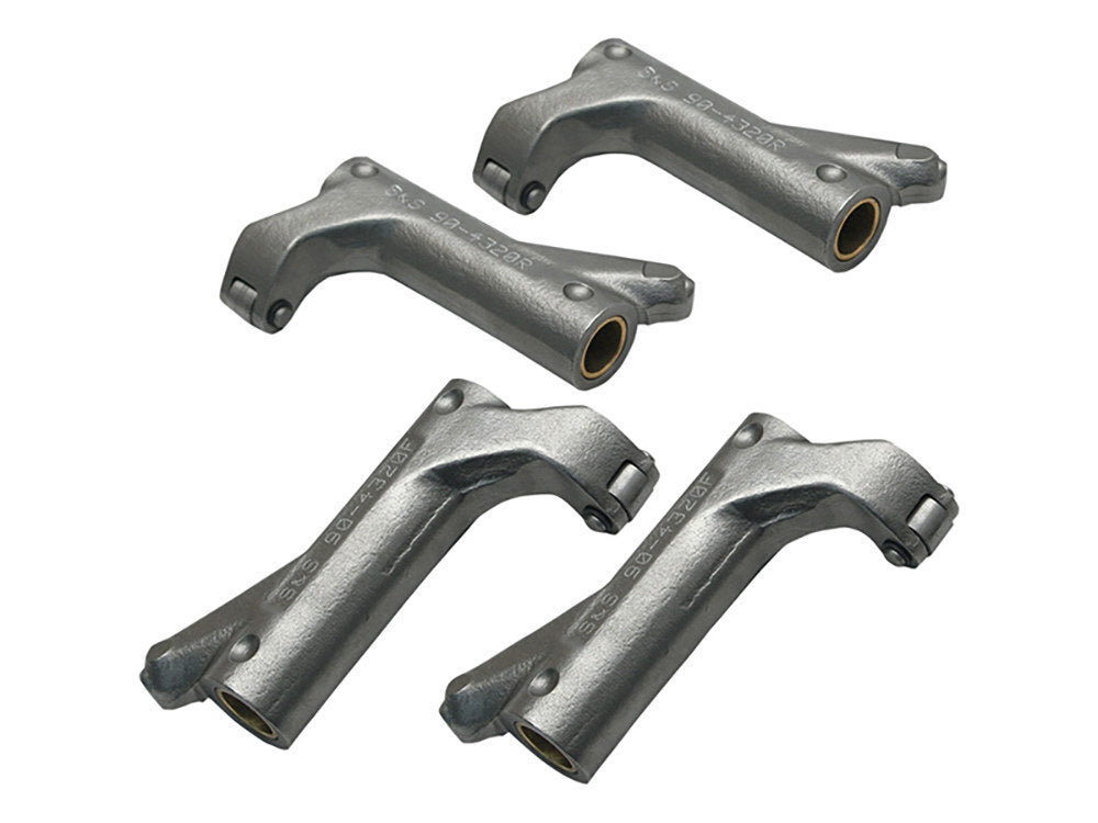 S&S Cycle SS900-4320A Roller Rocker Arm Kit for Big Twin 66-84