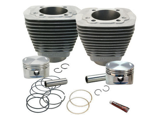 S&S Cycle SS910-0179 OEM Replacement Cylinder Kit Natural for Big Twin 84-99