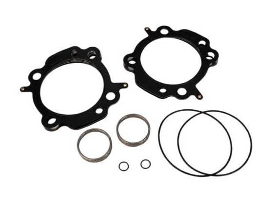 S&S Cycle SS910-0465 Head & Base Gasket Kit for Air & Water Cooled Twin Cam Engines w/S&S 97ci/98ci/106ci/107ci Big Bore Kits