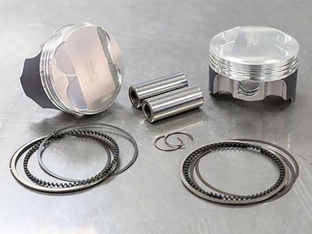 S&S Cycle SS920-0143 Standard Dome Top Pistons w/11:1 Compression Ratio for Royal Enfield 650 Twins 19-Up