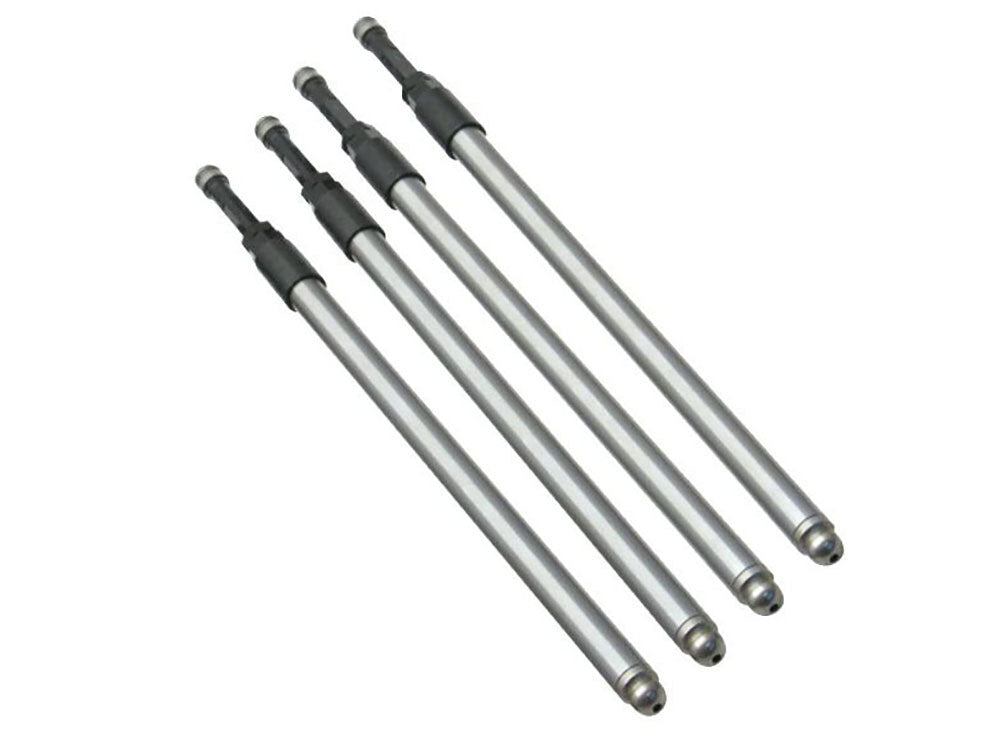 S&S Cycle SS93-5122 Quickee Adjustable Pushrods for Twin Cam 99-17/Milwaukee-Eight Touring 17-Up/Softail 18-Up/Sportster 86-21 w/S&S Pushrod Kits that