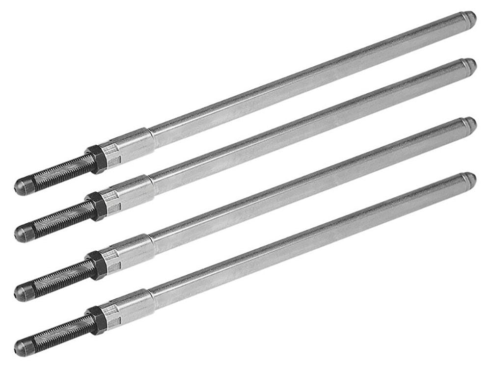 S&S Cycle SS930-0053 Time-Saver Adjustable Pushrods for Twin Cam 99-17