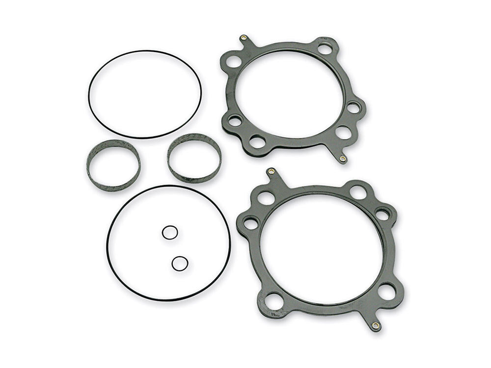 S&S Cycle SS930-0116 Head & Base Gasket Kit for Air & Water Cooled Twin Cam Engines fitted w/S&S 100ci & 110ci 4" Big Bore Kit