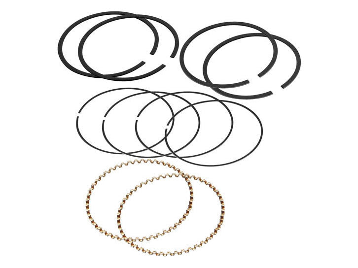 S&S Cycle SS94-1210X Standard Piston Rings for Big Twin 66-99/Sportster 86-03 w/3-5/8" Bore (Pair)