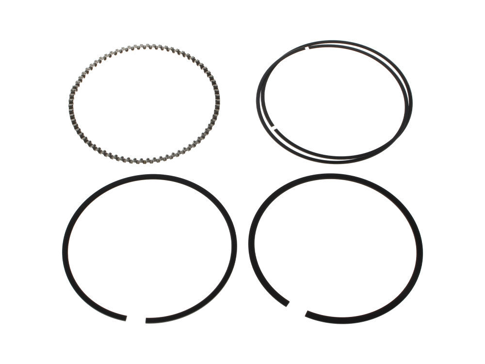 S&S Cycle SS940-0056 Standard Piston Ring Set for Big Twin 07-Up w/4" Bore & 110ci Big Bore Engine Kit (Sold per Piston)