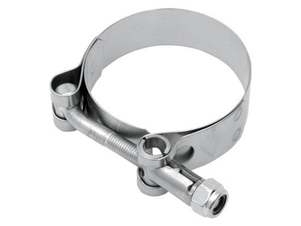 SuperTrapp ST-094-2500 T-Bolt Band Clamp for 2.5" Stainless Steel Mufller Inlet