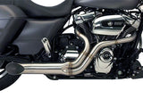 SuperTrapp ST-135-71870 BootLegger 2-1 Exhaust System Stainless Steel for Touring 17-Up