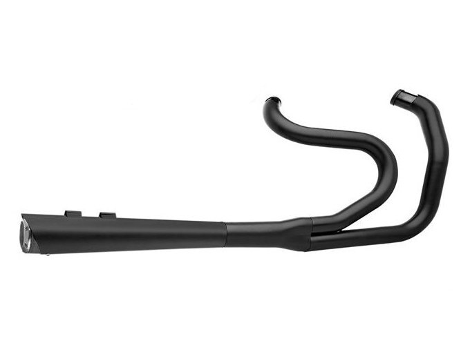 SuperTrapp ST-827-71204 SuperMeg 2-1 Exhaust Black for Sportster 14-21