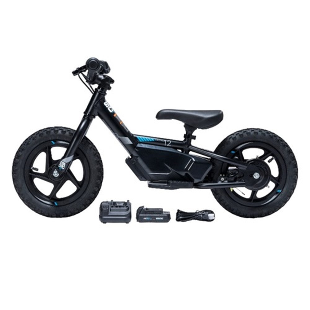 Stacyc 12eDrive Brushless 18V Electric Balance Bike Black