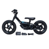 Stacyc 12eDrive Brushless 18V Electric Balance Bike Black