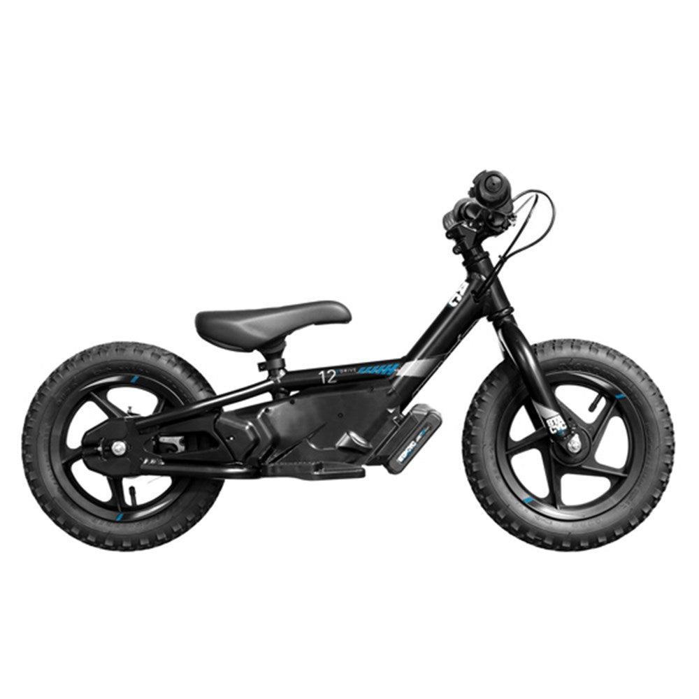 Stacyc 12eDrive Brushless 18V Electric Balance Bike Black