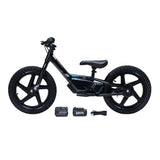 Stacyc 16eDrive Brushless 18V Electric Balance Bike Black