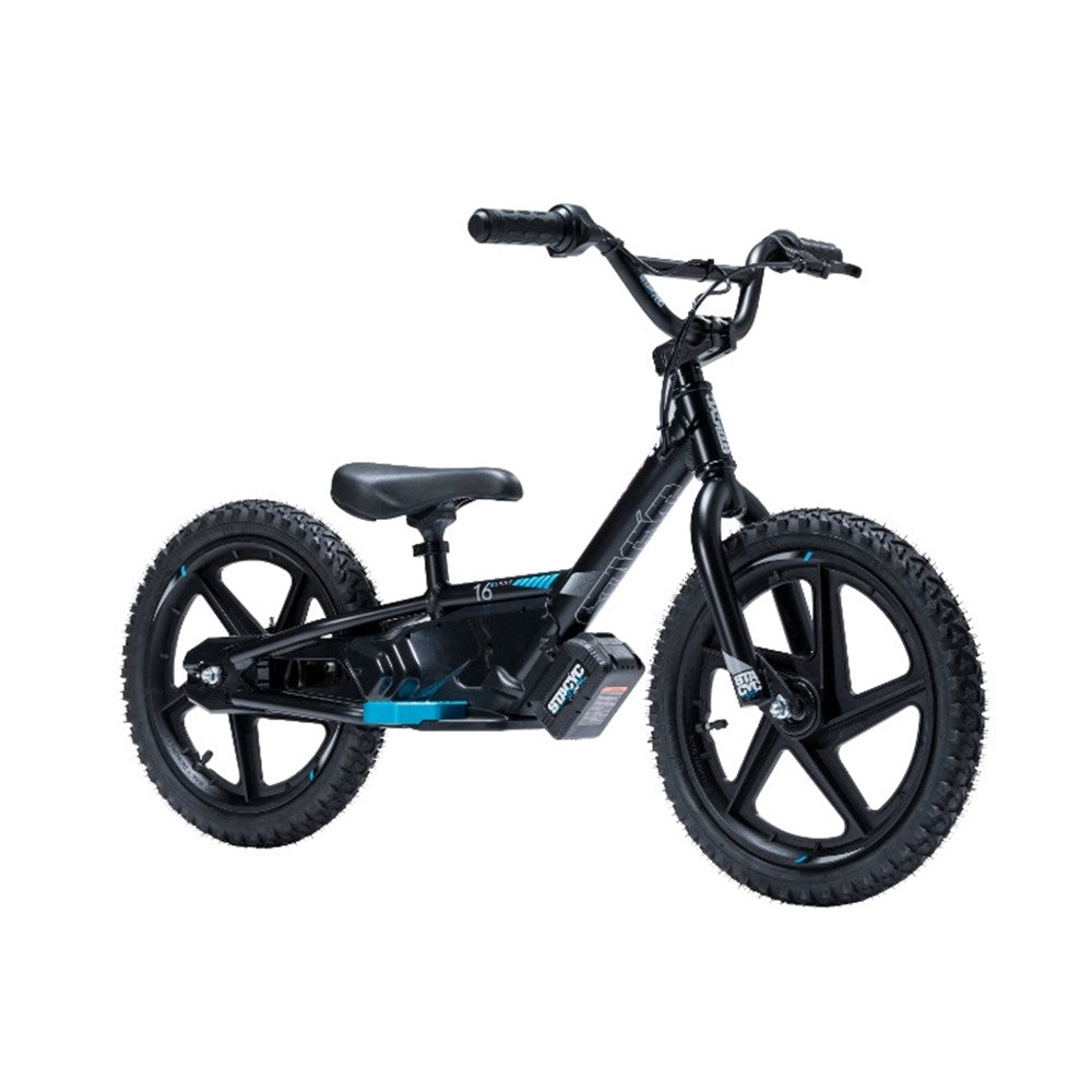 Stacyc 16eDrive Brushless 18V Electric Balance Bike Black