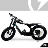 Stacyc 16hDrive Brushless 18V Electric Balance Bike Black
