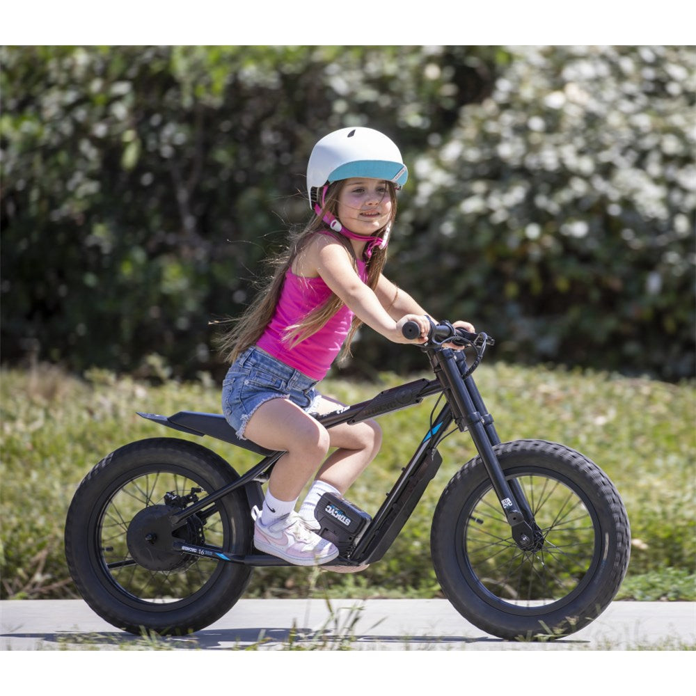 Stacyc 16hDrive Brushless 18V Electric Balance Bike Black