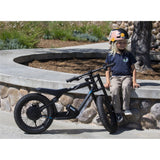 Stacyc 16hDrive Brushless 18V Electric Balance Bike Black