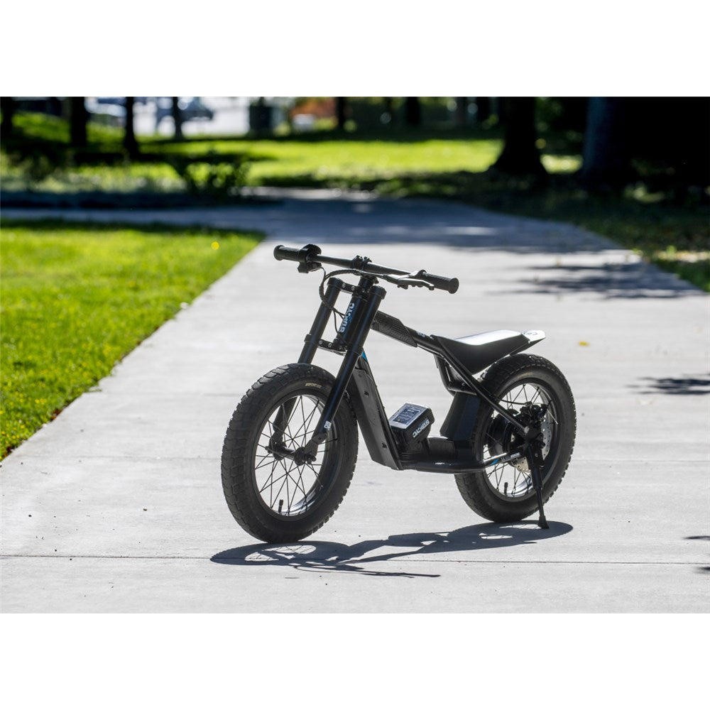 Stacyc 16hDrive Brushless 18V Electric Balance Bike Black
