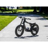 Stacyc 16hDrive Brushless 18V Electric Balance Bike Black