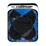 Stompgrip Volcano Tank Grips Black for Honda CBR1000RR 04-07