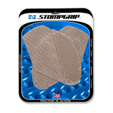 Stompgrip Volcano Tank Grips Clear for Kawasaki Ninja ZX-10R Models