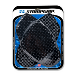 Stompgrip Volcano Tank Grips Black for Suzuki GSX-R1000 05-06