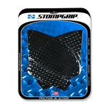 Stompgrip Volcano Tank Grips Black for Suzuki GSX-R1000 17-19/GSX-R1000 ABS 17-19/GSX-R1000R 17-19/GSX-R1000X 19